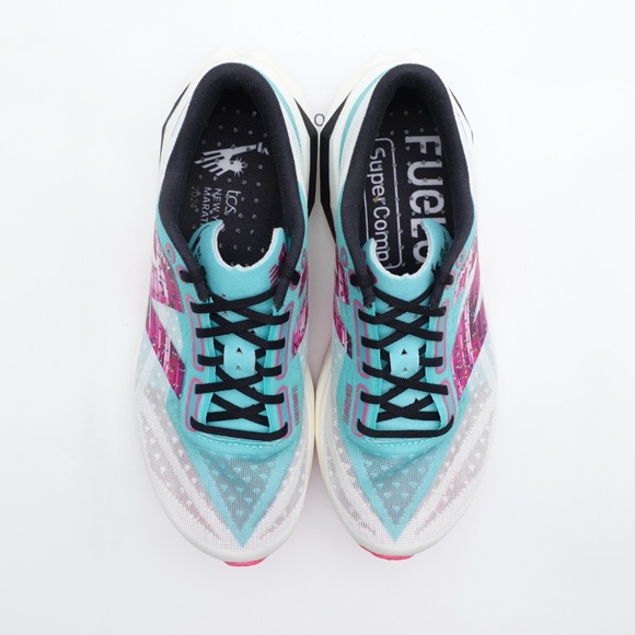SLD NEW Size 10 Women's New Balance TSC NYC Marathon FuelCell Supercomp SC Shoes - Picture 4 of 6